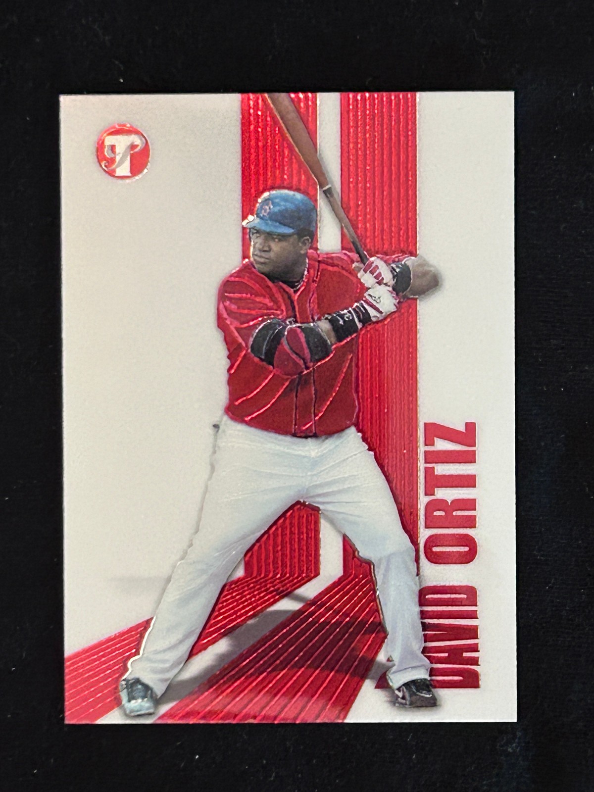 2004 Topps Pristine David Ortiz 57 Boston Red Sox