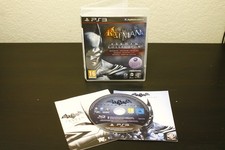 Gioco PS3 Batman Arkham Collection CIB come nuovo disco PAL Origins solo LEGGI
