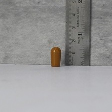 Amber Switch Tip For 50s Vintage Les Paul Switchcraft