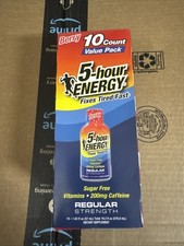 5-hour ENERGY Shot, Extra Strength BERRY 1.93 oz, 10 count EXP-06/2026
