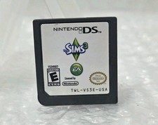 THE SIMS 3 NINTENDO DS 3DS 2DS Cartridge Only Tested Cleaned EA OEM 