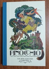 PINOCCHIO - C. COLLODI - SALANI EDITORE - FIRENZE ANASTATICA
