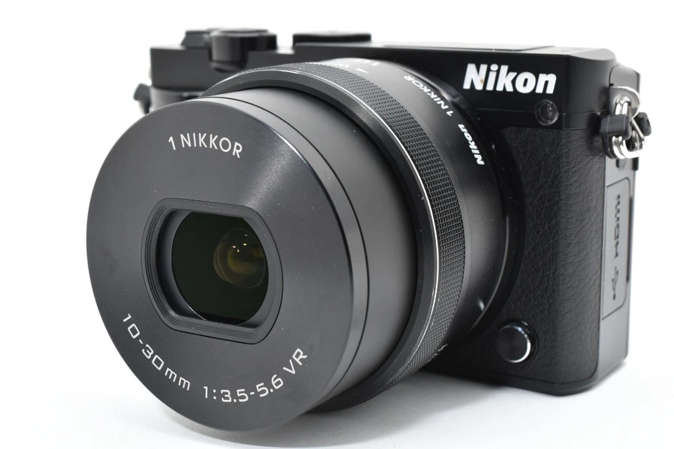[Excellent] Nikon 1 J5 20.8MP Digital Camera 489clicks w/ 10-30mm Zoom Lens - Image 2 of 4