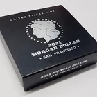 2021 S Morgan Silver Dollar w/ OGP & COA