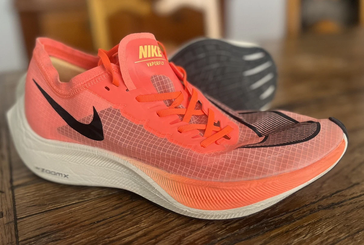 Las mejores ofertas en Nike ZoomX Vaporfly NEXT% Bright Mango | eBay