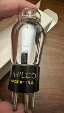 Philco Type 37 ST Bottle Globe Black Plate Power Tube