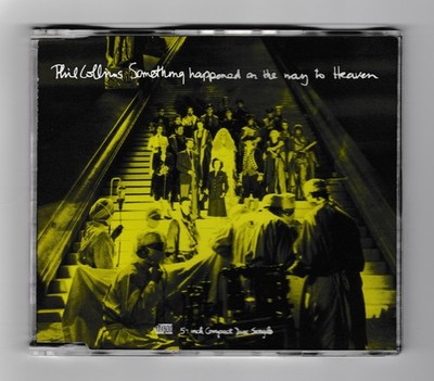 PHIL COLLINS Something Happened On The Way To Heaven CD I Wish... Rain Down demo