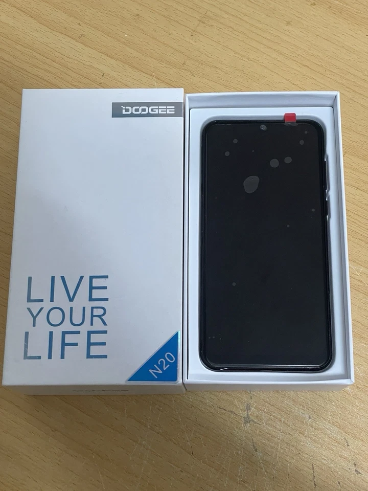 Doogee N20 4Gb 64GB Android 9 Smartphone Dual Sim - Immagine 2 di 4