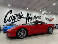 2007 Chevrolet Corvette Z06 Premium, 6-Speed, C7 Chromes, Only 31k!
