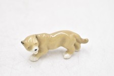 Vintage Wade Whimsies Cougar Figurine Statue Ornament