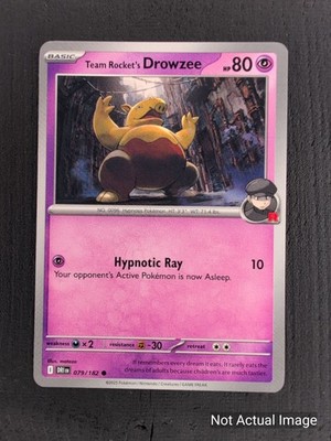 Pokemon TCG Destined Rivals (DRI) Singles - Mix & Match cards to save up to 50%!