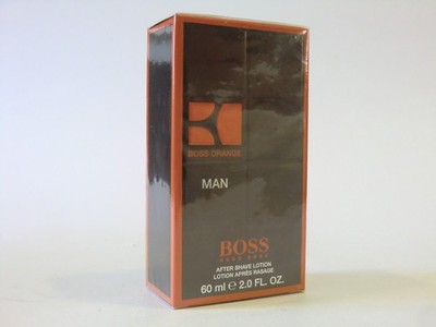 Hugo Boss ORANGE Man AFTER-SHAVE Lotion Nat Spray 60ml - 2.0 Oz BNIB Sealed OVP