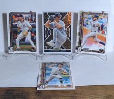 Topps Jackson Jobe, Gage Workman, Riley Greene, Margot Detroit Tigers 4 Card Lot