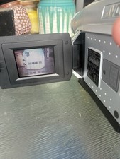 JVC Super VHS Camcorder Compact Cassette Video Camera With Battery READ VIDEO