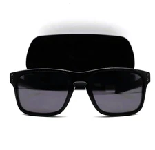 Oakley Holbrook Mix Matte Black Polarized Sunglasses