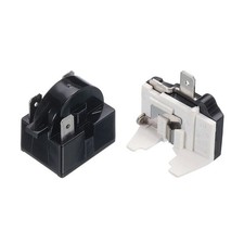 3 Pin PTC Starter Relay with Overload Protector for Mini Refrigerator Models