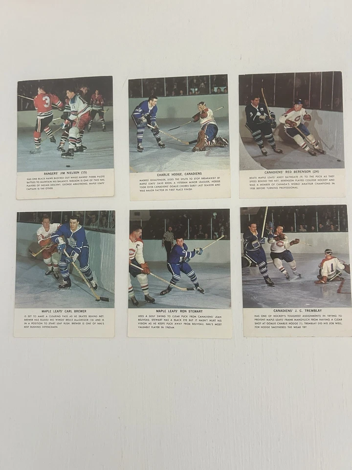 (35) Toronto Star Cards W/ Holders Howe, Hull, Plante & More - Image 2 of 4