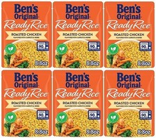 Ben's Original Ready Rice Roasted Chicken 6 Pack