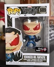Funko POP! Marvel's Venom: VENOMIZED MR. FANTASTIC #689 GameStop Exclusive