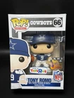 Funko Pop! Vinyl Tony Romo NFL Dallas Cowboys #66 Toys R Us Exclusive Figure