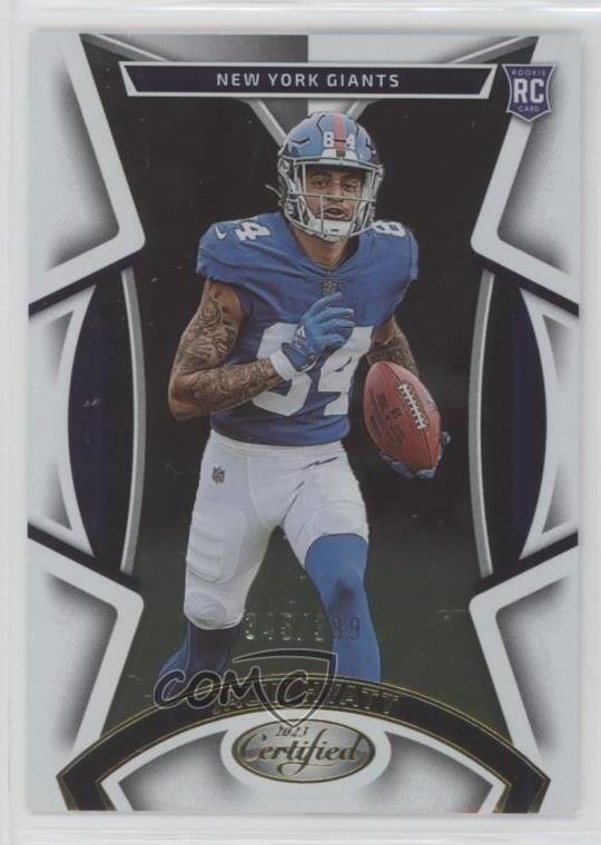 2023 Certified Rookies 345/399 Jalin Hyatt #126 Rookie RC 11z2