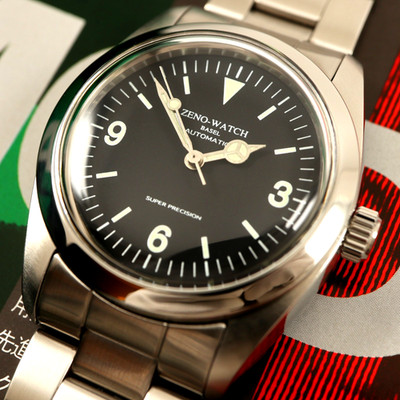 ZENO WATCH BASEL ZN-001 ''ZEX'' Cal. Miyota 8215 Vintage Japan Automatic Watch