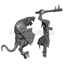 RAZK77 GUERRIER DES CLANS SKAVEN SKAVENTIDE WARHAMMER AoS BITZ BITS J40-41