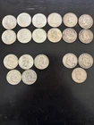 1 ROLL OF SILVER 90 % HALVES: KENNEDY/ FRANKLIN
