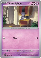 Gimmighoul 67/132 Common | Mega Evolution | Pokemon Card