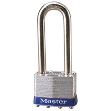 Master Lock 2-.50in. Shackle Universal Pin Long Shank Padlock 1UPLJ