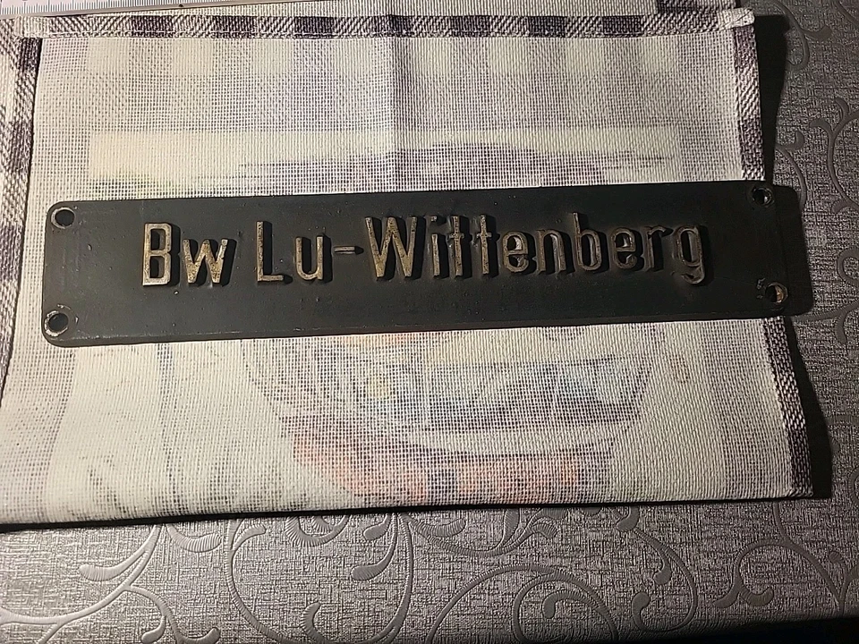 Betrieb WERKSTÄTTE / Lockschild DR