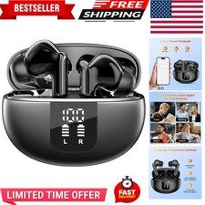 144 Language AI Translator TWS Earbuds Mpow Wireless Bluetooth 5.4 Headphones