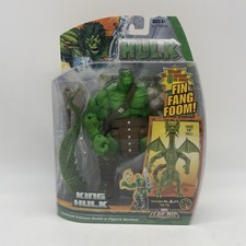 Hasbro Marvel Legends - Hulk Series - King Hulk - Fin Fang Foom B.A.F NEW Hasbro