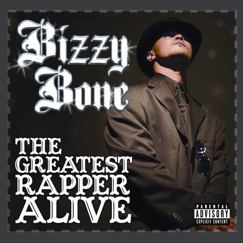 Bizzy Bone The Greatest Rapper Alive Explicit Lyrics (CD)