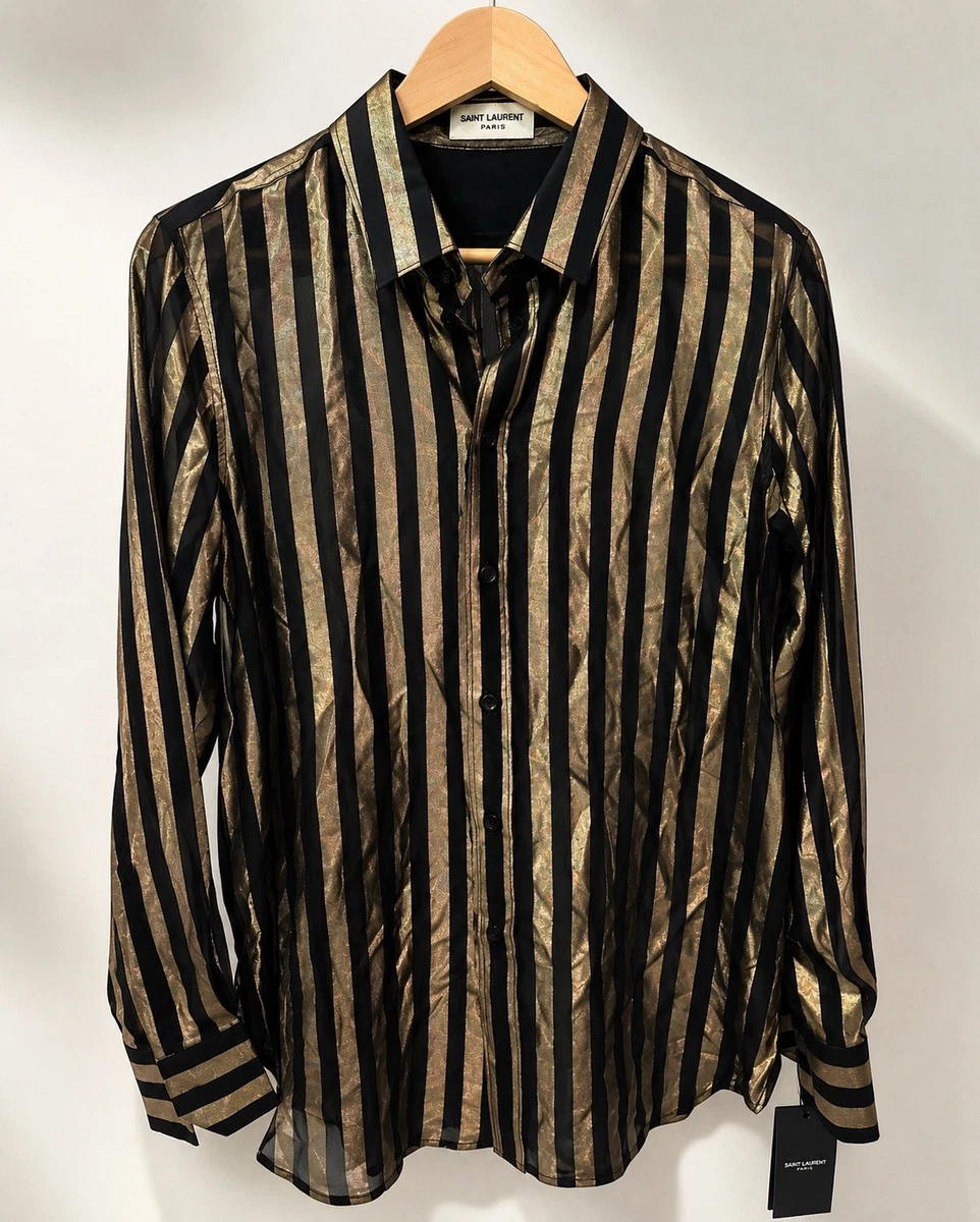 90s Yves Saint Laurent swig top ストライプ Saint Laurent Striped Tops for Women for sale | eBay