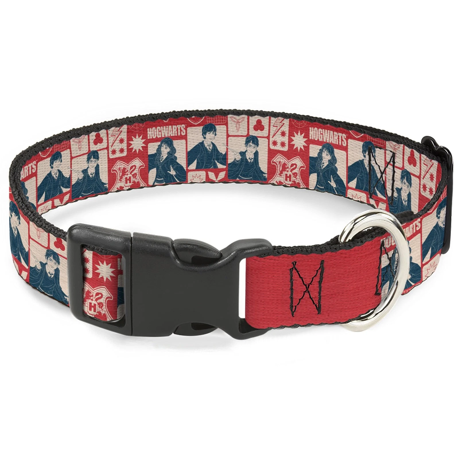 The Wizarding World of Harry Potter Pet Collar, Dog Collar Plastic Buckle, Harry