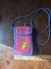 Vintage Pokémon Official Pikachu Nintendo GAMEBOY Color Carrying Case Bag Pink