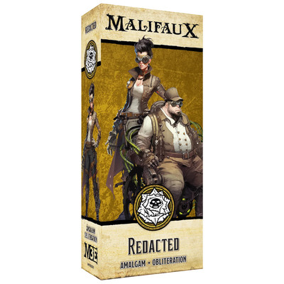Malifaux 3rd Edition: Redacted