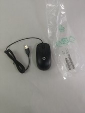 Lot of 2 New HP 672652-001 USB 2 Button Standard Mouse Black QY777AT