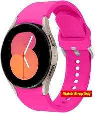 Only Strap For Samsung Galaxy Watch 40mm 20mm Soft Silicone Sport