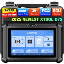 XTOOL D7S V2.0 Car Full System Diagnostic Tool 39+Function ECU Progarmming TPMS
