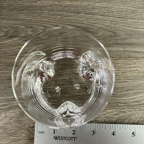 Bicchieri a sfera bassi con rocce da whisky vecchio stile fondo pesante - Foto 8 di 10