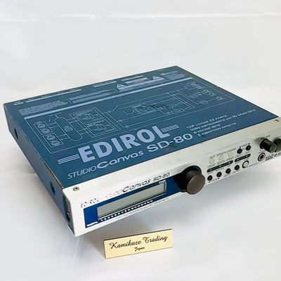 Roland Edirol SD-80 Studio Canvas 128-Voice USB Sound Module | eBay