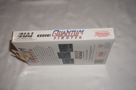 Kabuki Quantum Fighter (Nintendo NES) Complete in Box CIB