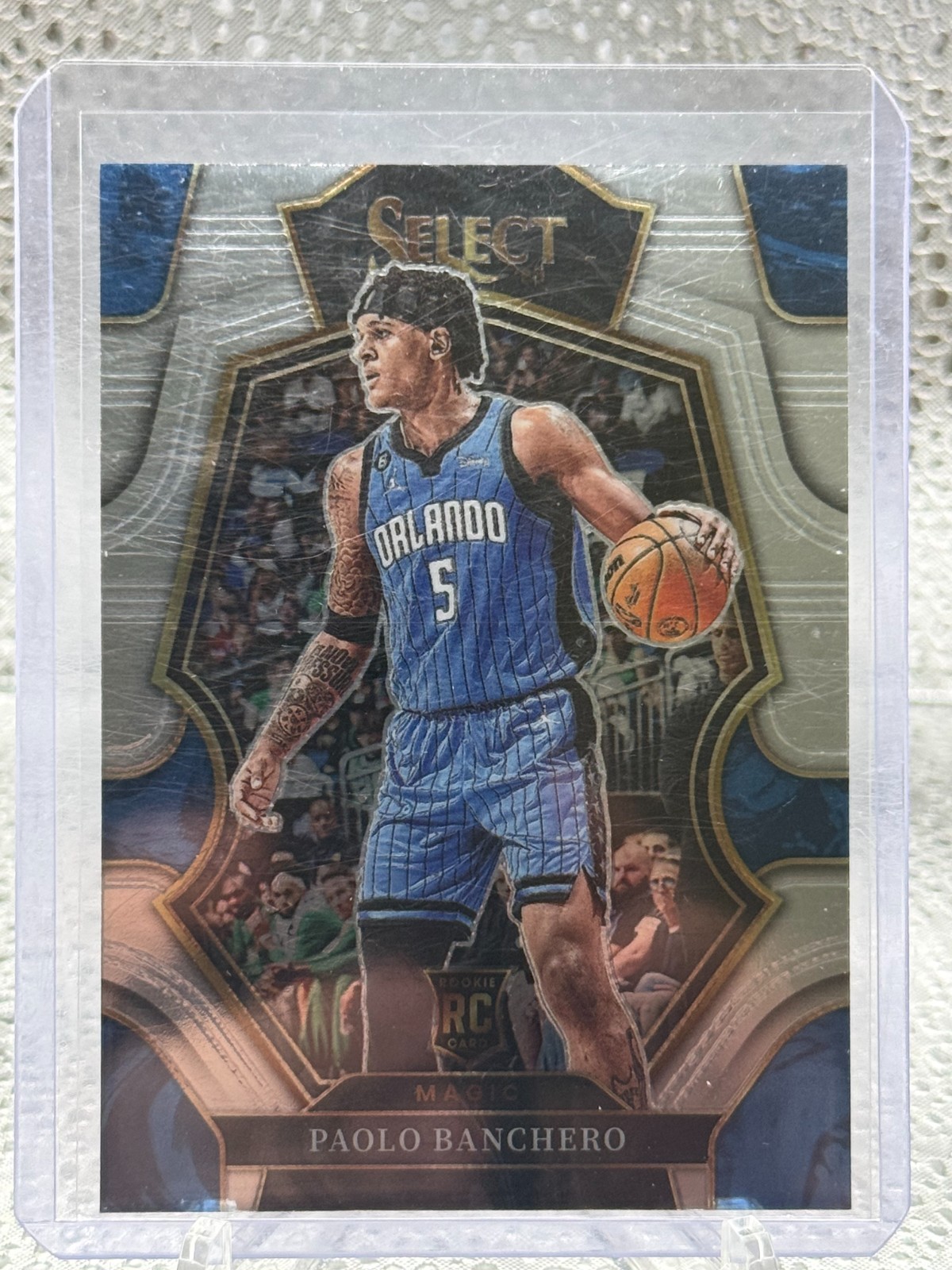 2022-23 Panini Select #169 Paolo Banchero Premier Level Rookie Magic NM-MINT++