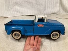 1962 Tonka Toys Pick Up Truck Blue and White All Original! Sportsman