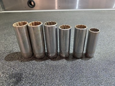 Snap On 3/8'' 12pt Steckschlüssel 13,15,16,17,18,19mm