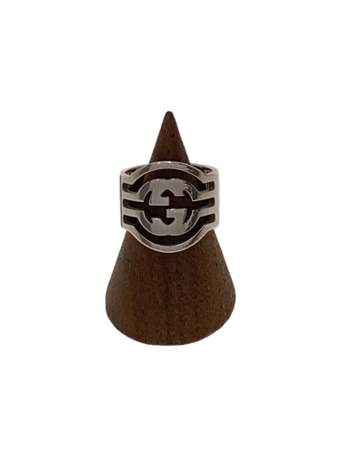 GUCCI SV925 #10 Anello da donna in argento ad incastro