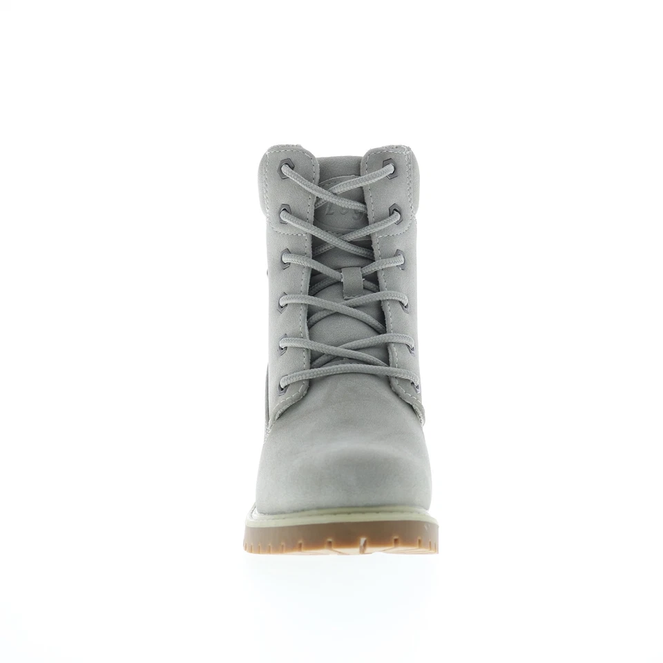 Botas de vestir informales Lugz Clove WCLOVE-0534 grises sintéticas con cordones 6 Foto 3 de 4