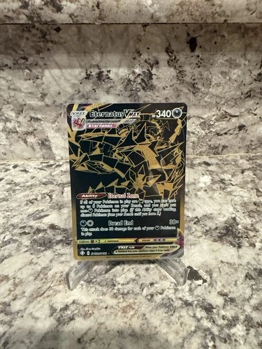 Eternatus VMAX Shining Fates Shiny Vault Holo 340 HP SV122/SV122 Pokémon NM